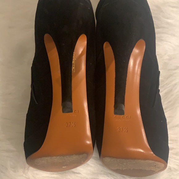 Gucci ankle booties with fringe - Picture 7 of 9